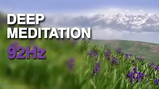 Deep Meditation | 92Hz | Headache and Migraine Relief
