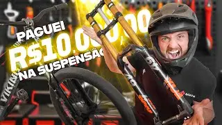 Comprei a MELHOR SUSPENSÃO do MUNDO !!