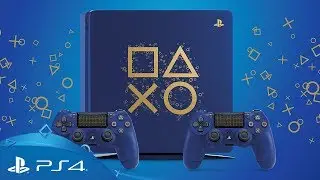 Days Of Play | Limited Edition PS4 Console