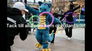 Dansens Dag 29 april 2024 - Massdansen 10 år - Sundsvall 400 år!