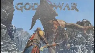 God Of War Ps4 Kratos vs Hræzlyr HD (ITA)