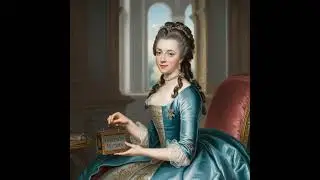 714  - 18th Century Serene Contemplation
