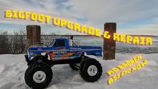 #589 Модернизация и ремонт Bigfoot
