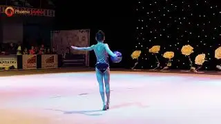 Могилевич Дария/Dariia Mohylevych  2009 Мяч / тренер Серова А.Г.