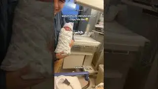 New born baby mimicks dad's laugh 😂 - WorldBeAmazed