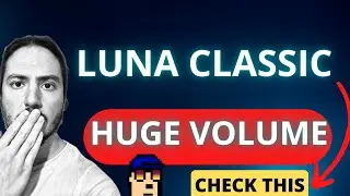 TERRA LUNA CLASSIC(LUNC) PRICE PREDICTION 2022! HUGE VOLUME IS COMING!