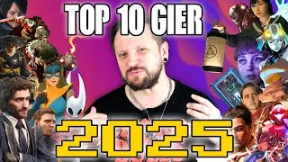 TOP10 GIER 2025 - Złoty Przegryw