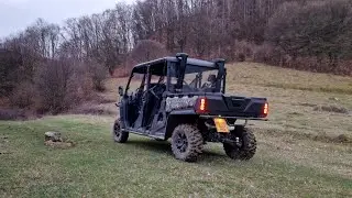 Uforce 1000xl POV driving | It is a great UTV