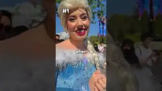 3 Things Disneyland Princesses Will NEVER Tell You 🤫