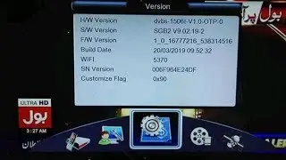 1506TF SGB2 LATEST POWERVU UPDATE 2019||SONY NETWORK OK||CRAZY RECEIVERS