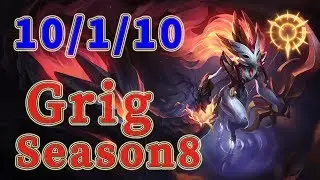 TSM Grig Kindred Jungle vs Graves Patch 8.18