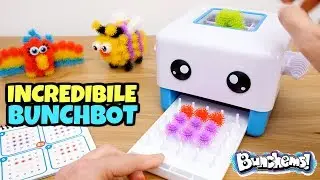 INCREDIBILE BUNCHBOT: facciamo CREAZIONI KAWAII con i Bunchems