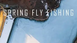 Fly Fishing Lakes During Utah Ice Off