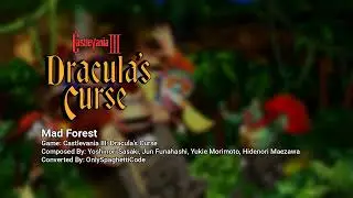 Mad Forest (DK64 Soundfont) | Castlevania III: Dracula's Curse