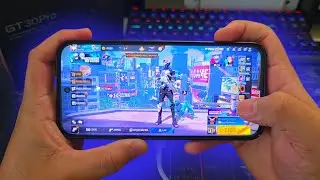 120FPS NA NOVA ATUALIZA&Ccedil;&Atilde;O FREE FIRE INFINIX GT 30 PRO 