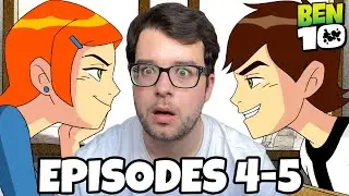 Ben 10 Season 1 Episodes 4 & 5 (REACTION)