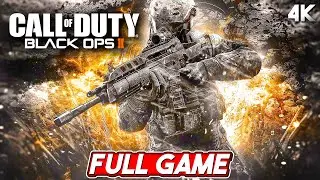 CALL OF DUTY BLACK OPS 2 Gameplay Walkthrough FULL GAME (4K 60FPS) - No Commentary
