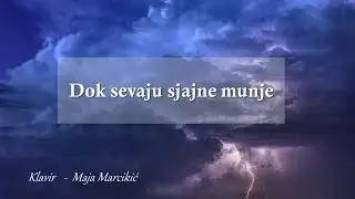 10 - Dok sevaju sjajne munje, sa tekstom