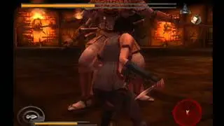 lets play red ninja end of honor ps2-34 final boss