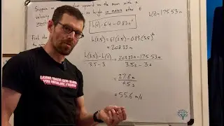 Finding the Average Velocity of an Object