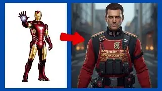 AVENGERS But POLICE VENGERS  All Characters (Marvel & DC) 2026 🌟