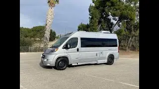 2021 Roadtrek Zion SRT 400AMP Lithium Power System Power Rear Lounge 480p