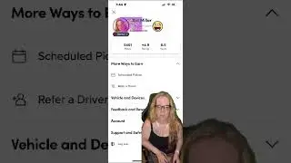 😎😎How to Check My TRUE Driver Rating w Lyft🤣🤨 @YourKatNippers