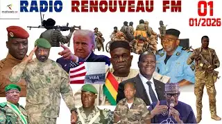 La Revue de Presse de la RADIO RENOUVEAU FM du 01 Janvier 2026
