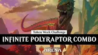 MTG Arena MGC | Tokens Week | Infinite Polyraptor Tokens
