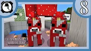 MINECRAFT SMP - DIAMOND SOCIETY SEASON 4 - NETHER MOOSHROOMS - 08