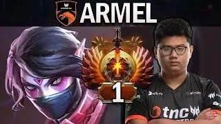 RANK 1 SEA MMR TNC.ARMEL TEMPLAR ASSASSIN - DOTA 2 GAMEPLAY