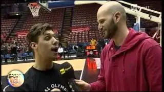 Special Olympics European Basketball Week 2014 - Servizio Raisport1