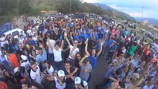 Caravana Colegio República de Venezuela de Valera Promo 33 2016 Parte 1