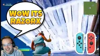 Upshall reacts to INSANE Nintendo Switch Player (HE WAS SURPRISED)