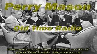 Perry Mason, Old Time Radio Show, 481029   episode 1340