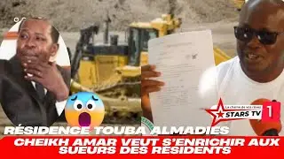cheikh Amar Yor  ba yoroto lou nek mane nga ci doug nguir yeukatikou ARTA dit non