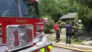 1 woman dead after fire erupts in New Castle home