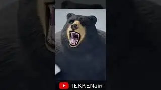 KUMA TK8 Style Alternate Black - TEKKEN 8