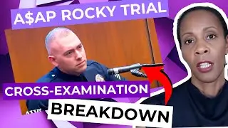 A$AP Rocky Trial -Breakdown of Constructive Cross Examination.