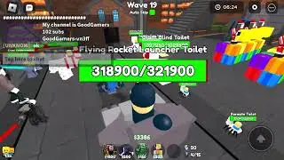 Scientist Mech Showcase (Toilet Tower Defense)