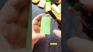 Deep Crunch Soap Cutting with NoTalking / Perfect ASMR Soap Cutting for Relaxation #soapcutting#asmr