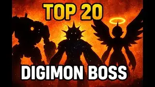 Top 20 Jefes Finales de Digimon GAMES