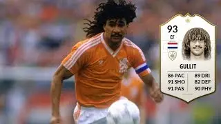 FIFA 19 - PRIME ICON SBC RUUD GULLIT (93) PLAYER REVIEW