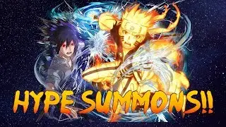 Summoning for the BEST UNIT IN THE GAME! Naruto Blazing Summons