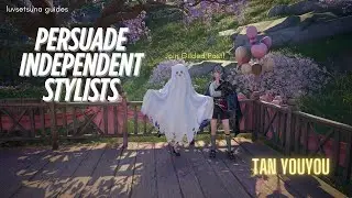 Persuade Tan Youyou to join your group | Gilded Past