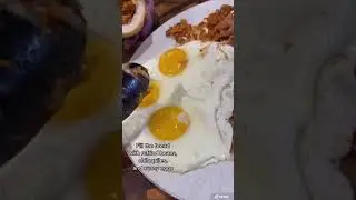 This Is How I Learned To Eat Chilaquiles As A Kid tiktok goatboyintl