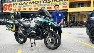 2015 Bmw Gsa1200 Gs1200 Adventure Akrapovic Hp & 3 Aluminium Box “ For Sales ! G.C.Ann Motor 