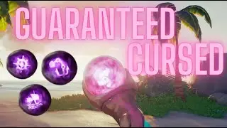 Sea of Thieves Guaranteed CURSED Cannonballs