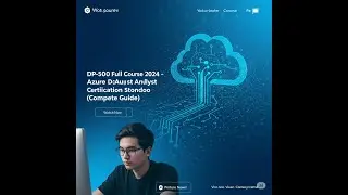 DP-500 Full Course 2024 - Azure Data Analyst Certification (Complete Guide)