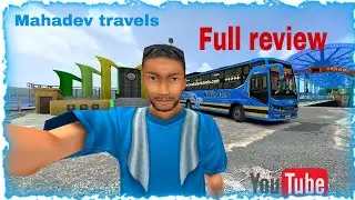 Mahadev Travels Bus Review | Safe & Comfortable Journey #bus 